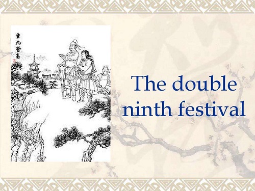 Spending the Double Ninth Festival together