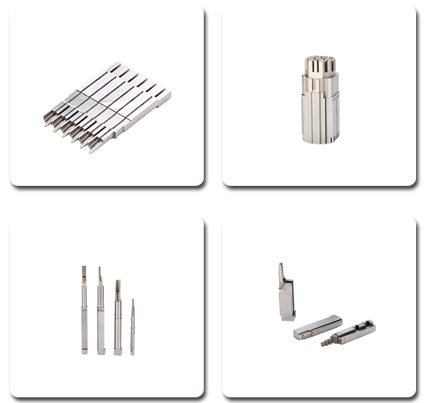 electronic connector mold parts