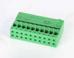 Precision wiring pin header plastic injection molding