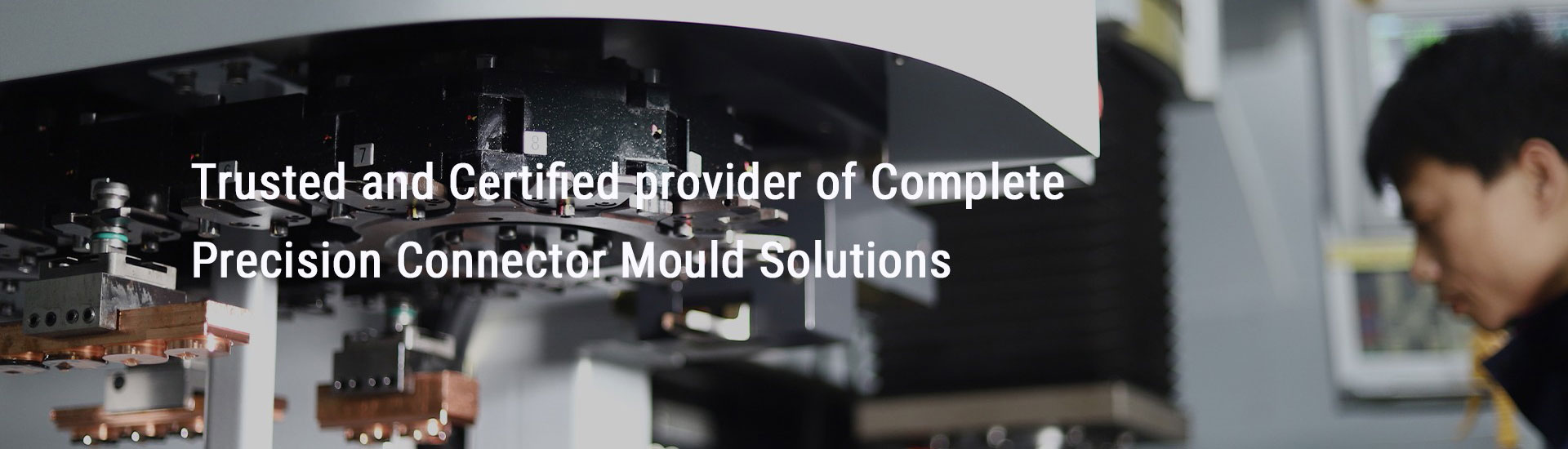 precision mold processing equipment