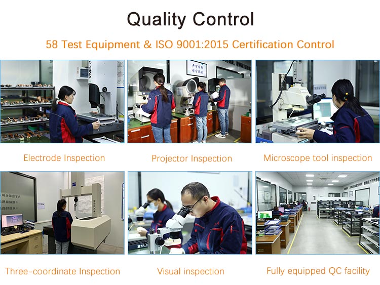 mould quality inspection