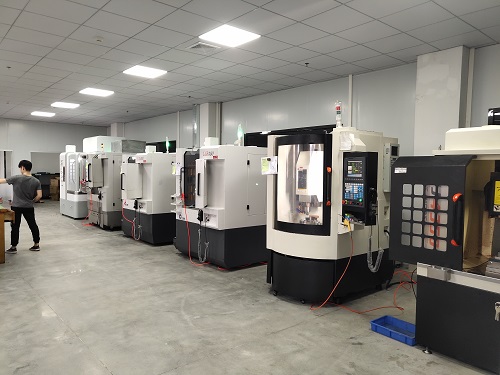 CNC Processing Equipment in YIZE MOULD