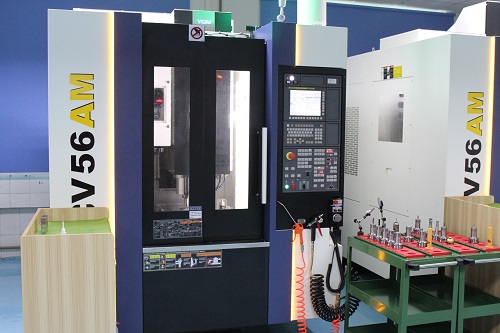 CNC processing equipment in YIZE MOULD