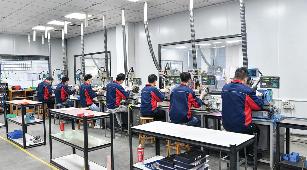 精密加工-冲子机