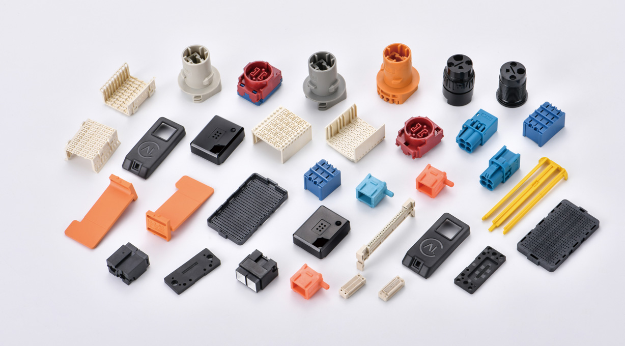 通讯电子连接器