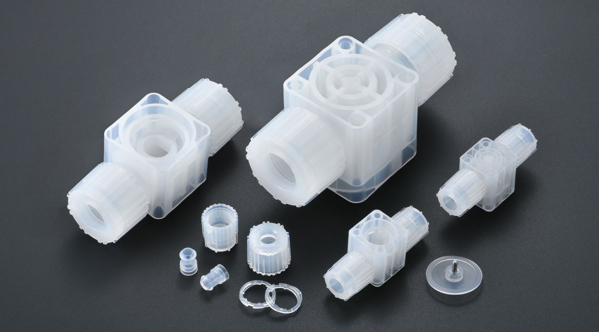 Teflon Injection Instrumet Plastic Injection Molding - Customized Medical Precision Special ...