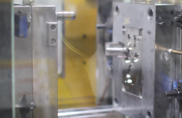 Injection molds and injection molding