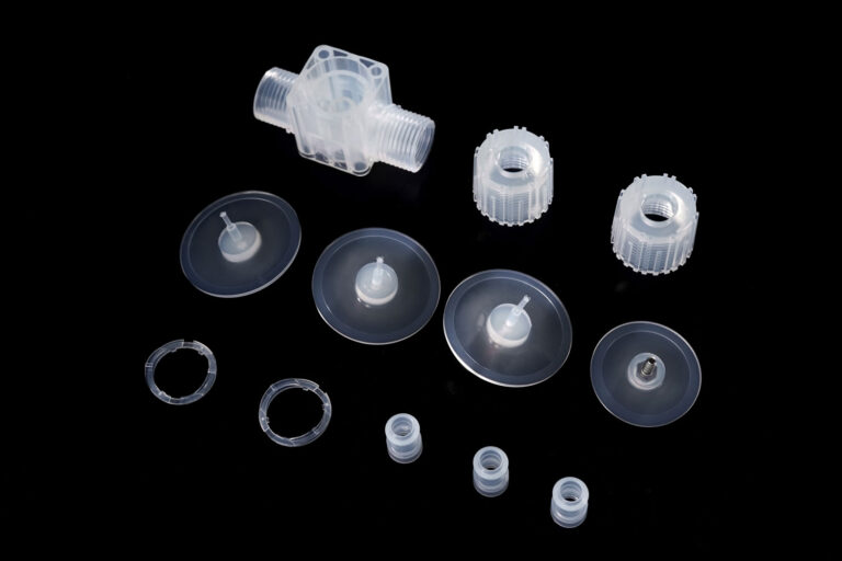 pfa injection mold