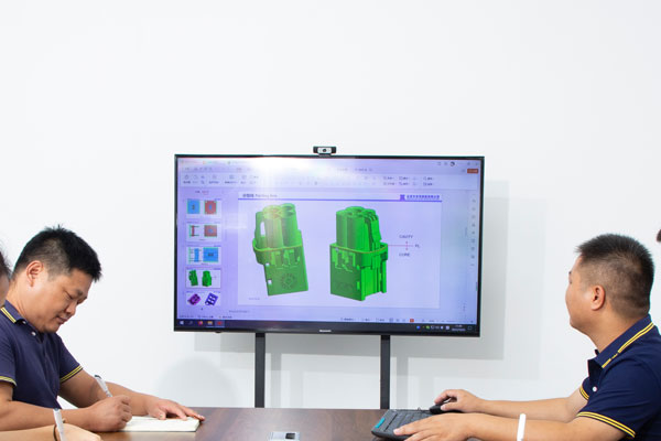 Injection mold design