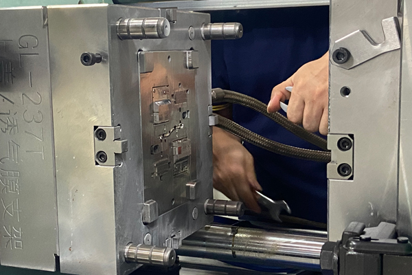 Injection molding cycle