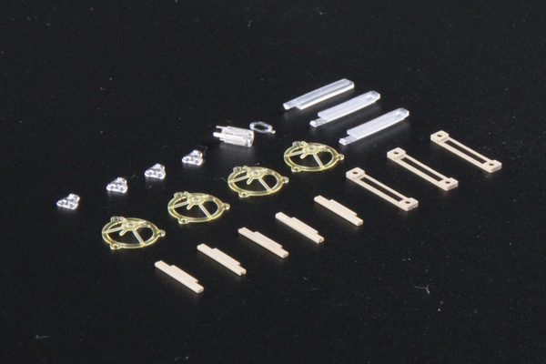 Optical injection molding