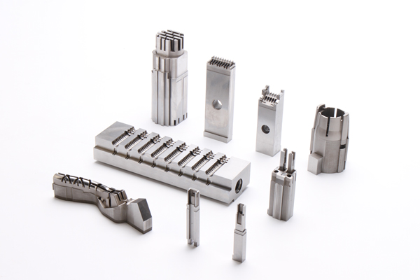 injection mold parts