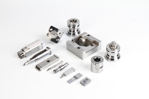 precision injection mold parts