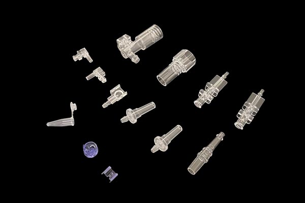 stampaggio ad iniezione medica