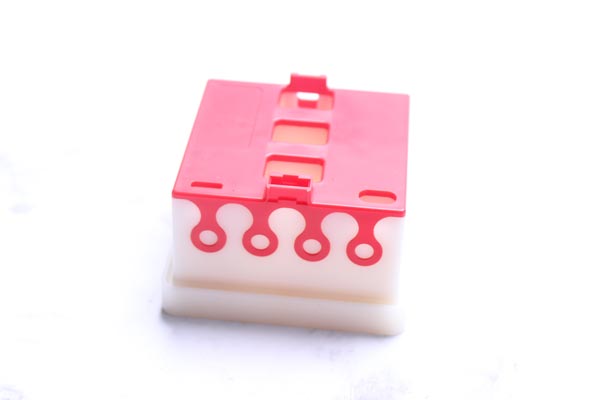 two-color mold injection molding