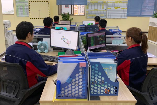 Injection mold design