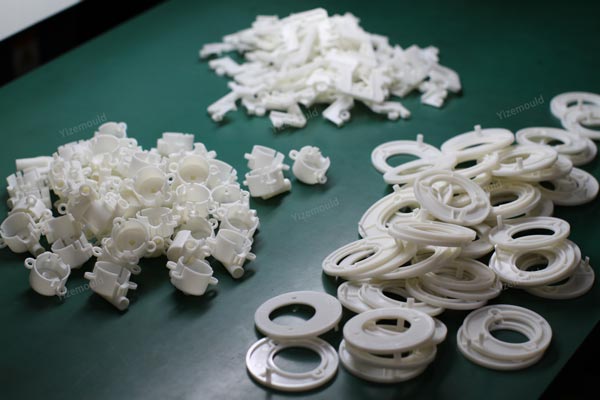 precision plastic injection molded parts