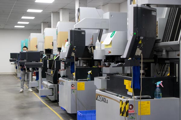 mold processing equipment