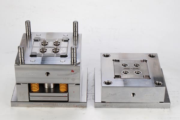 precision injection mold