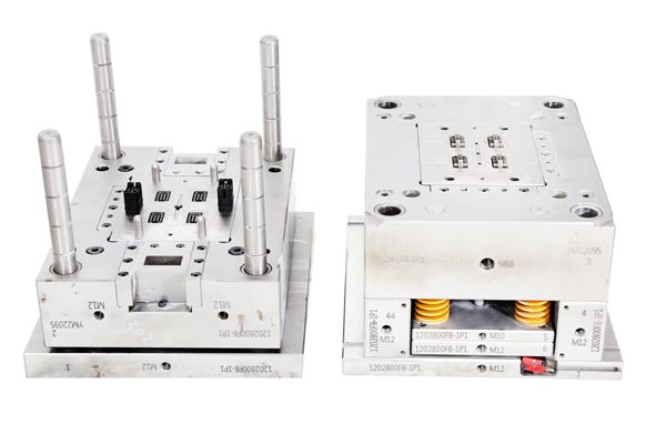 precision injection mold