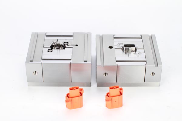 precision injection mold