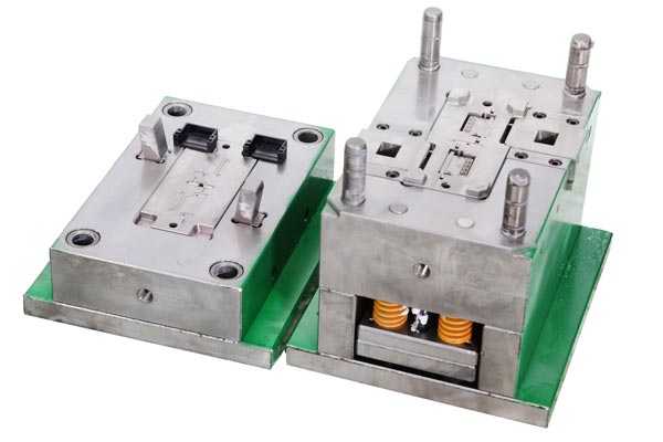 Precision injection mold