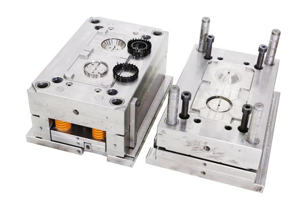 Precision injection mold