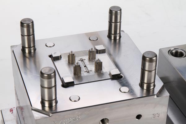 precision injection mold