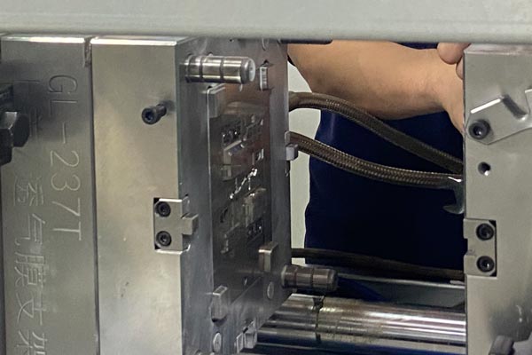 precision injection mold