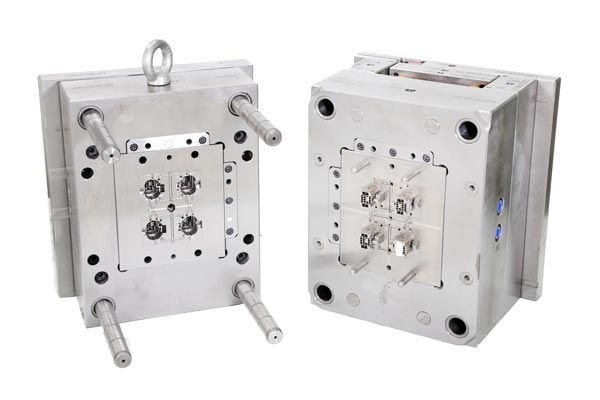 Precision injection mold