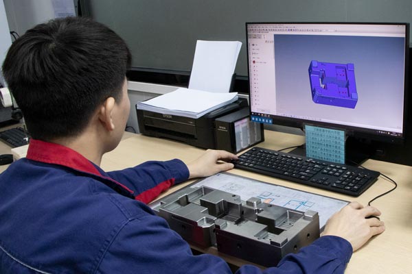 injection mold design