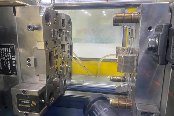 Injection mold processing