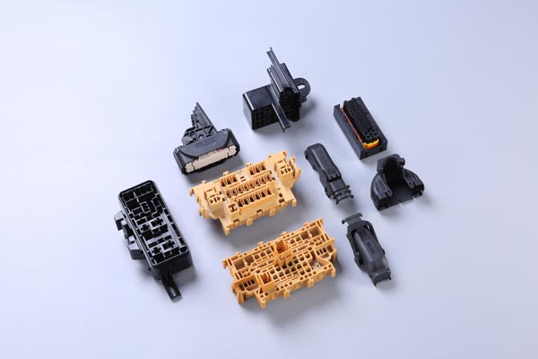 Precision Injection Molding Lcp LCP High - Temperature Materials Injection Molding Process - Customized ...