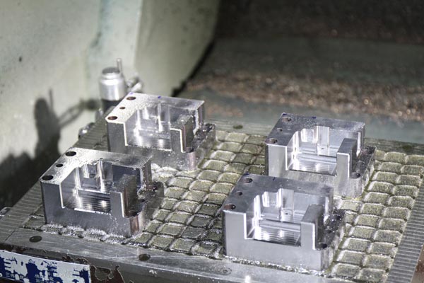 mold machining