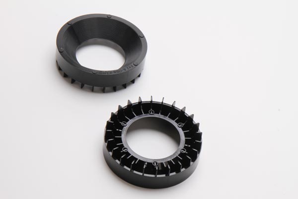 injection molded part