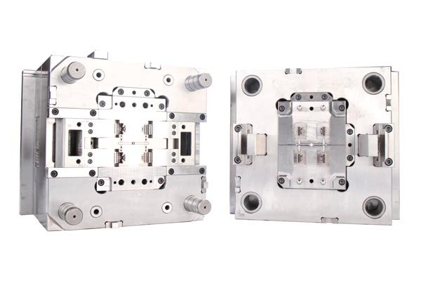 plastic mold machining process