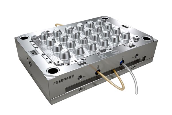 injection mold cavity layout design