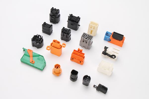 injection molded part