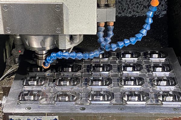 precision mold positioning components