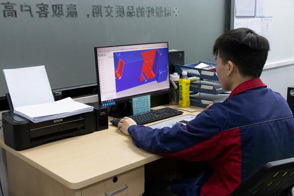 injection mold structure design