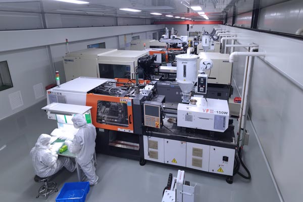 medical injection molding