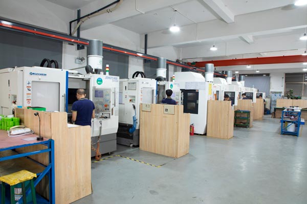 mold machining