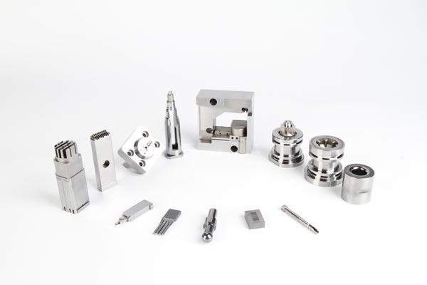 injection mold components