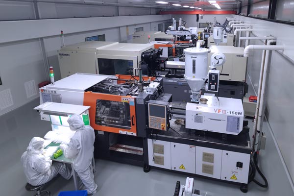 medical injection molding