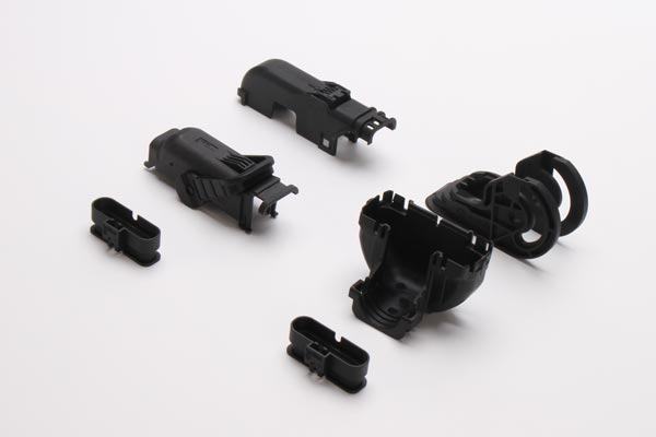 PEEK injection molding